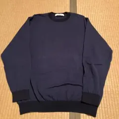 GREEN LABEL RELAXING ネイビー ストライプセーターのサムネイル