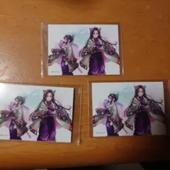 鬼滅の刃　描き下ろしイラストWEBSHOPくじ　ステッカー