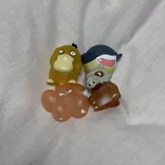 ポケモン指人形 タマタマ コダック ホエルコ カラカラ クリアVer