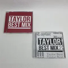 「TAYLOR（テイラースイフト）BEST MIX 1・2」レンタルアップ