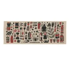 STARBUCKS スターバックスコーヒー　コーヒー染め手ぬぐい　スタバ