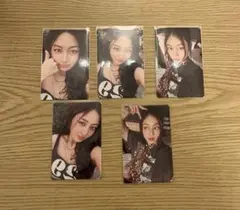 TWICE ジヒョ ENEMY トレカセット