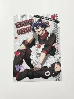 桃源暗鬼　一ノ瀬四季　ポストカード　ジャージメイド