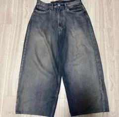 H&M SUPER BAGGY ダークデニム 29/30