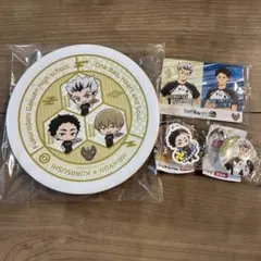 くら寿司 ハイキュー 梟谷 寿司皿 めじるしチャーム 赤葦京治 木兎光太郎