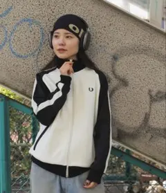【beams別注】FRED PERRY/トラックジャケットM