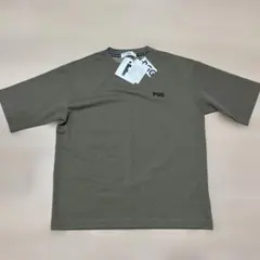 新品未使用　PGG オリーブグリーン Tシャツ サイズ4 ゴルフのサムネイル