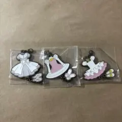 カードキャプターさくら コスチュームチャーム 3個セット