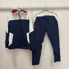 アンダーアーマー ナイロンジャージセットアップ