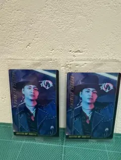 BATTLE OF TOKYO BOTウエハース 海沼流星　カード 2枚セット