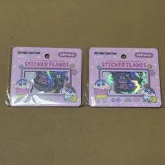 クレヨンしんちゃん ホログラム フレークシール