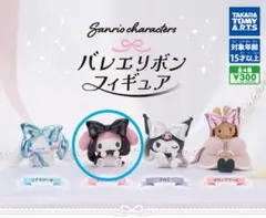 サンリオキャラクターズ　バレエリボンフィギュア　マイメロディ