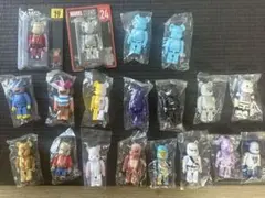 BE@RBRICK49 ベアブリック まとめ売り 16体セット 裏表あり - メルカリ