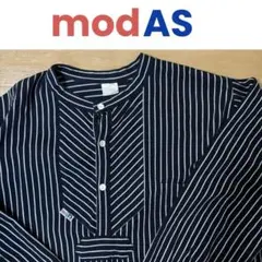 modAS FISHERMAN SHIRT XL フィッシャーマンシャツ