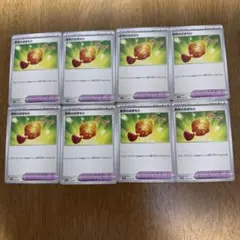 ポケモンカード 勇気のおまもり 8枚セットのサムネイル
