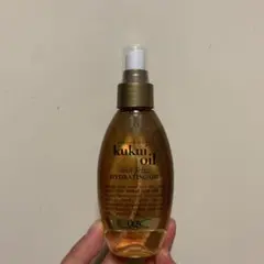 ほぼ新品　OGX アロガンオイル　数回使用のみ