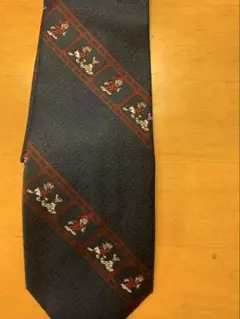 Cervantes ミッキーマウス　キャラクター柄 ネクタイ