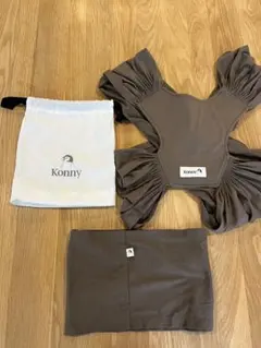コニー 抱っこ紐 ブラウン モカ　XSサイズ