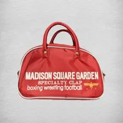 【即日発送・本日限定価格】MEDISON SQUARE GARDENバッグレッドのサムネイル