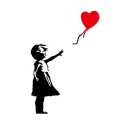 2026年最新】banksy “girl with balloonの人気アイテム - メルカリ