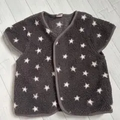 ダークグレー 星模様 スリーパー