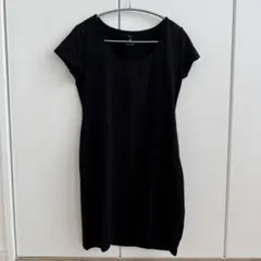 H&M エイチアンドエム タイトワンピース ミニワンピ ブラック M