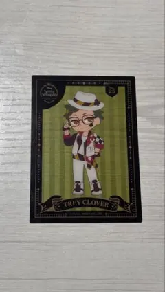 ツイステ トレイ・クローバー ハーツラビュル寮 クリアカード
