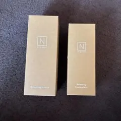 N organic バランシング ローション & エッセンスミルク セット