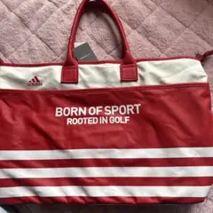 adidasBORN OF SPORT ゴルフバック(RED.White)のサムネイル