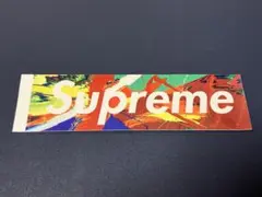 supreme ダミアンハースト　ステッカー　ボックスロゴ Supreme ボックスロゴ box logo ステッカー ダミアン ハースト㉕