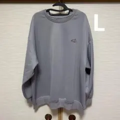 アズノゥアズ オオラカ トレーナー　イッサイガッサイPO 大きいサイズ　グレー