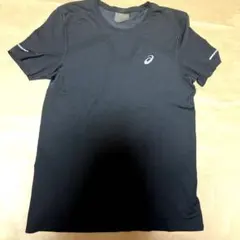 asics ランニングTシャツ　S