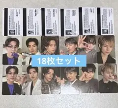 ENHYPEN ENGENE トレカ コンプリート コンプ 18枚