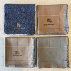 BURBERRYハンカチ4枚
