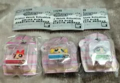 ガチャ　パワーパフガールズ　ブリスターチャームコレクション　3種セット