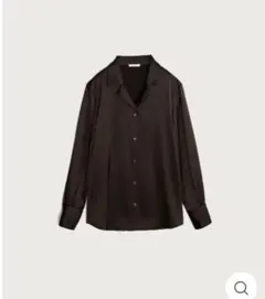 ENOF ace long sleeve shirt brown 01 - メルカリ
