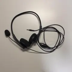 エレコム ヘッドセット HS-HP06STBK（ブラック）