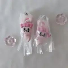 エスターバニー マスコットスイング　リボンバニー　2種セット