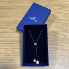 Swarovski Y字ネックレス ゴールド ラリエットのサムネイル