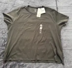 UNIQLO AIRism 黒 Tシャツ 3XL
