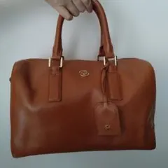 Tory Burch ブラウン レザー ハンドバッグ