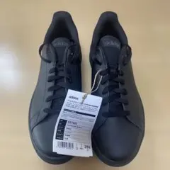 adidas ADVANCOURT BASE U ブラック スニーカー 255