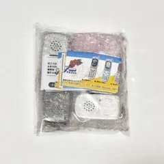 本当に録音再生 なつかしのガラケーマスコット 全5種セット コンプ セット