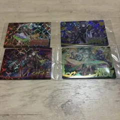モンスターストライク モンスト ウエハース カード 4枚セット
