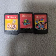 Nintendo Switch ゲームソフト 3本セット