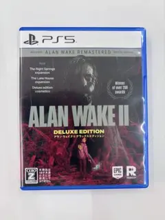 PS5 アランウェイク2 デラックスエディション