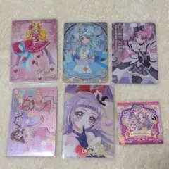 プリキュア カード ステッカー セット 14点 - メルカリ