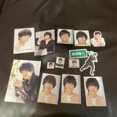 少年忍者 豊田陸人 まとめ売り デタカ カード カレンダーカード シール