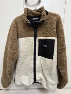 Coleman ボアフリースジャケット