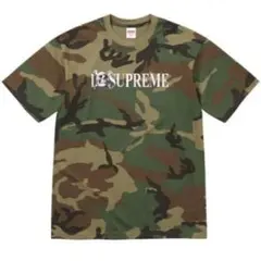 Supreme/DJ Screw SUC Tee Lサイズ 迷彩 ステッカー付き - メルカリ
